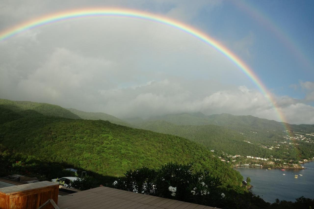 Les Hauts De La Baie Bouillante Exteriör bild